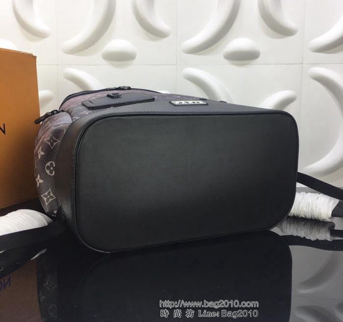 路易威登LV 頂級原單 M44174 2019春夏季前預展系列新品 Alpha雙肩包 外形獨特 經典百搭款式  YDH2498